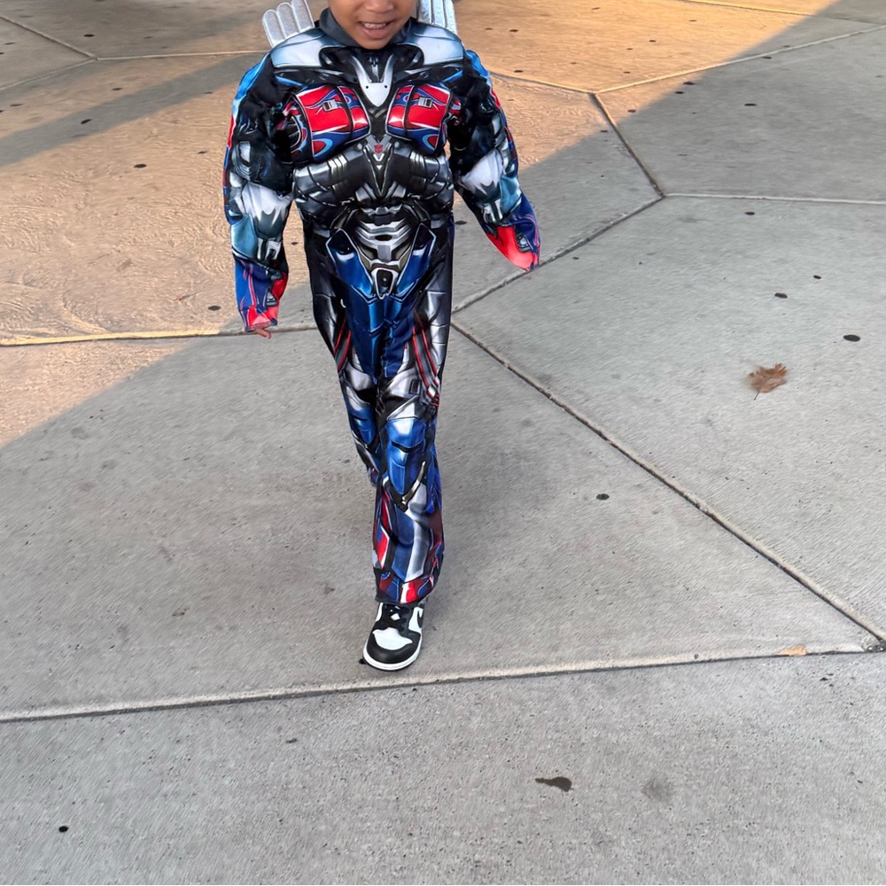 Transformers 3t/4t costume